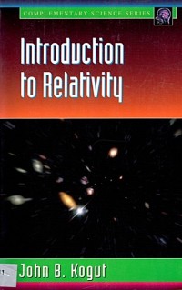 Image of Introduction to Relativity