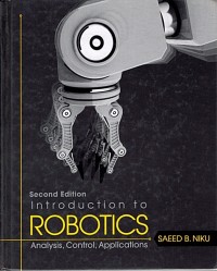 Image of INTRODUCTION TO ROBOTICS ANALYSIS, CONTROL, APPLICATIONS