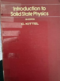 Image of Introduction to Solid State Physics