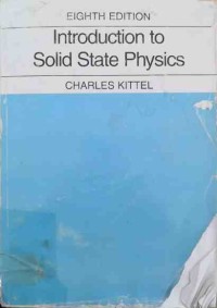 Image of Introduction to Solid State Physics