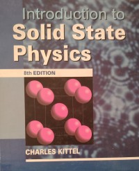 Image of Introduction to Solid State Physics