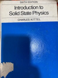 Image of Introduction to Solid State Physics