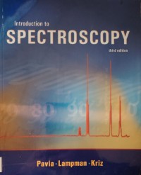 Image of INTRODUCTION TO SPECTROSCOPY
