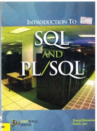 Image of INTRODUCTION TO SQL AND PL/SQL