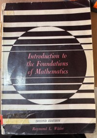 Image of Introduction to the Foundations of Mathematics
