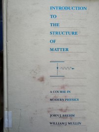 Image of INTRODUCTION TO THE STRACTCHER OF ATTER