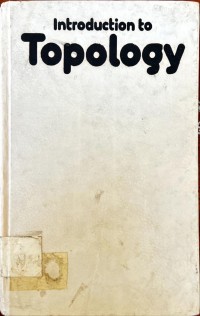 Image of Introduction to Topology