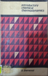 Image of Introductory Chemical Thermodynamics