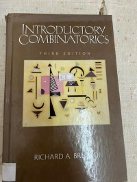 Image of Introductory Combinatorics