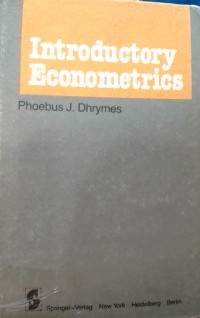 Image of Introductory Econometrics