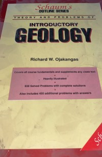 Image of INTRODUCTORY GEOLOGY