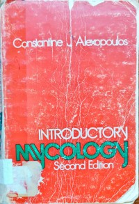 Image of INTRODUCTORY MYCOLOGY