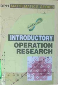 Image of Introductory Operation research