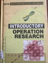 Image of Introductory Opration Research