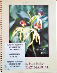 Image of Introductory Plant Biology
