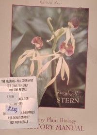 Image of Introductory Plant Biology