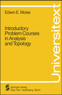 Image of Introductory Problem Courses in Analysis and Topology