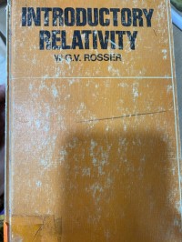 Image of Introductory Relativity