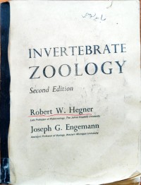Image of INVERTEBRATE ZOOLOGY