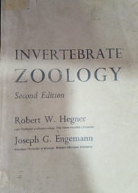 Image of Invertebrate Zoology
