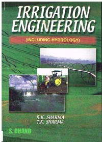 Image of IRRIGATION ENGINEERING INCLUDING HYDROLOGY