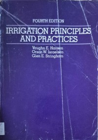 Image of Irrigation Principles and Practices