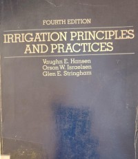 Image of IRRIGATION PRINCIPLES AND PRACTICES