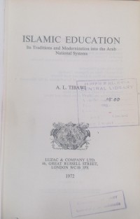 Image of ISLAMIC EDUCATION