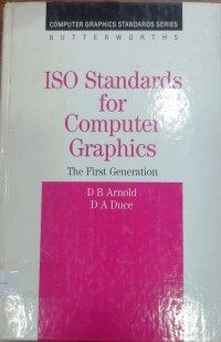 Image of ISO STandards for computer Graphics