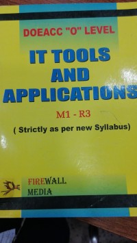 Image of IT TOOLS AND APPLICATIONS