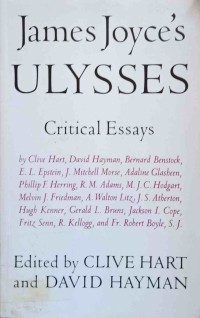 Image of James Joyce's Ulysses Critical Essays