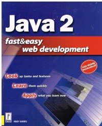 Image of JAVA 2 FAST&EASY WEB DEVELOPMENT