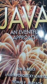 Image of JAVA AN EVENTFUL APPROACH