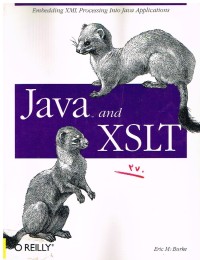 Image of JAVA AND XSLT
