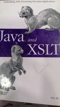 Image of Java and xslt