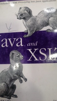 Image of JAVA and XSLT