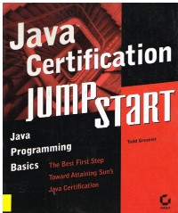 Image of JAVA CERTIFICATION JUMPSTART