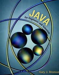 Image of Java for Engineers and Scientists