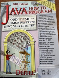 Image of JAVA HOW TO PROGRAM