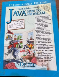 Image of JAVA HOW TO PROGRAM