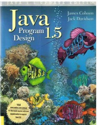 Image of JAVA PROGRAM DESIGN 1.5