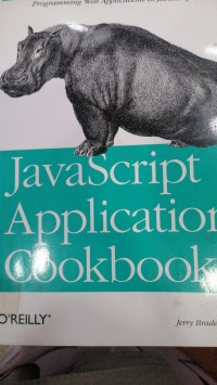 Image of Java Script App1ication COOK book