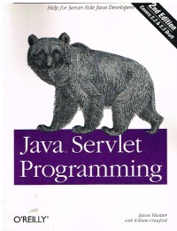 Image of JAVA SERVLET PROGRAMMING