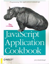 Image of JAVASCRIPT APPLICATION COOKBOOK