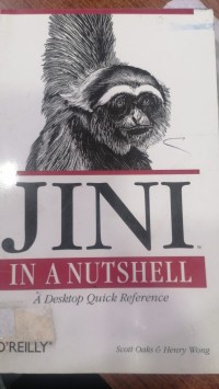 Image of JINI IN ANUTSHELL