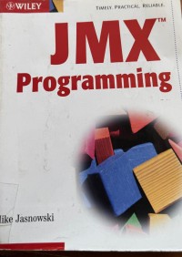 Image of JMX PROGRAMMING
