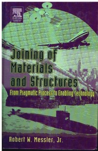 Image of JOINING OF MATERIALS AND STRUCTURES