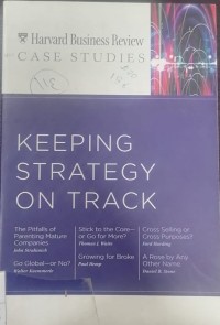 Image of Keeping Strategy On Track