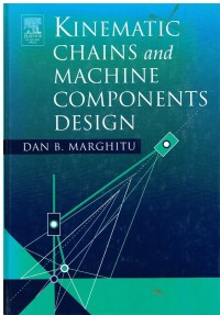 Image of KINEMATIC CHAINS AND MACHINE COMPONENTS DESIGN