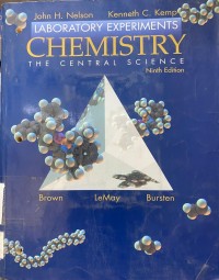Image of LABORATORY EXPERIMENTS CHEMISTRY